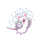 ハツカネズミのハッカル1（個別スタンプ：6）