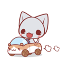 ねこのかんづめ（個別スタンプ：40）