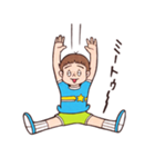 バレリーナ！チュチュちゃん（個別スタンプ：9）