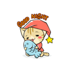 SUZU-NYAN sticker(English version)（個別スタンプ：3）