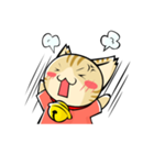 SUZU-NYAN sticker(English version)（個別スタンプ：28）