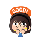 Ching's Crazy Moments（個別スタンプ：4）