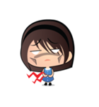 Ching's Crazy Moments（個別スタンプ：11）