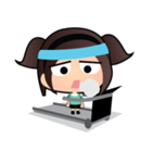 Ching's Crazy Moments（個別スタンプ：13）