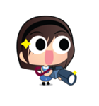 Ching's Crazy Moments（個別スタンプ：26）