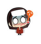 Ching's Crazy Moments（個別スタンプ：31）