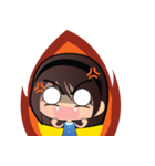Ching's Crazy Moments（個別スタンプ：36）