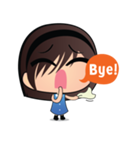 Ching's Crazy Moments（個別スタンプ：40）