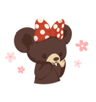 UniBEARsity（個別スタンプ：10）