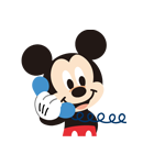 ディズニー ラブラブカップル（個別スタンプ：1）