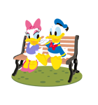 ディズニー ラブラブカップル（個別スタンプ：11）