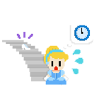 ディズニー8bit（個別スタンプ：18）