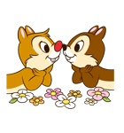 チップとデール（個別スタンプ：2）