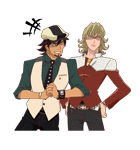 TIGER ＆ BUNNY（個別スタンプ：14）
