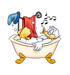 D23 魔法使いの弟子ミッキー＆フレンズ（個別スタンプ：39）