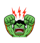 MARVEL ミニヒーローズ（個別スタンプ：35）