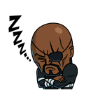 MARVEL ミニヒーローズ（個別スタンプ：38）