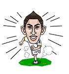 ファイト！レアル マドリード（個別スタンプ：27）