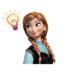 アナと雪の女王（個別スタンプ：24）