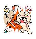 ウァンウァン（個別スタンプ：27）
