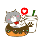 ぷぅにゃん日和。（個別スタンプ：32）