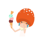 MUSHROOMS！（個別スタンプ：17）
