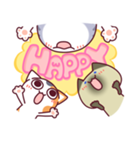 ニャゴス（個別スタンプ：22）