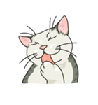 NO CAT NO LIFE サトヲ猫スタンプ（個別スタンプ：32）