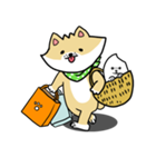 ポメおとぽめつぶ（個別スタンプ：24）