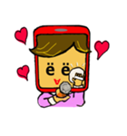 スマートフレンド Vol.1（個別スタンプ：33）