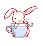 つばさとしっぽ（うさぎ）（個別スタンプ：39）
