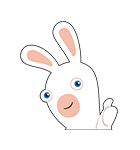 ラビッツ（個別スタンプ：1）
