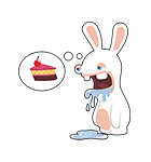 ラビッツ（個別スタンプ：21）