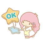 キキ＆ララ (コスチュームコレクション)（個別スタンプ：3）