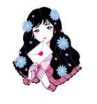 grrrls talk club（個別スタンプ：9）