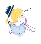 grrrls talk club（個別スタンプ：10）