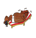 ステキ友達ワールド（個別スタンプ：2）