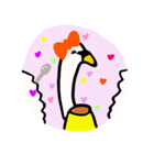 BABU series NO.2 SWAN（個別スタンプ：8）