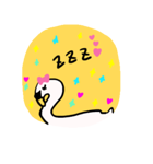 BABU series NO.2 SWAN（個別スタンプ：9）