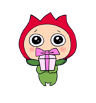 kawaii flowers（個別スタンプ：33）