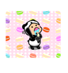 Animal Kidsdom（個別スタンプ：9）