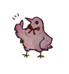 お洒落な鳥たち ツヴァイ（個別スタンプ：32）