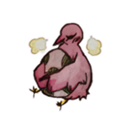 お洒落な鳥たち ツヴァイ（個別スタンプ：36）
