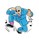 オフィス・ワーカー Ver.1（個別スタンプ：4）
