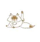 ヒマラヤンネコ ひまお（個別スタンプ：28）