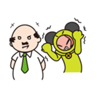 かわいい着ぐるみの女の子（個別スタンプ：40）