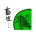 スイカマン＆リンゴマン（個別スタンプ：7）