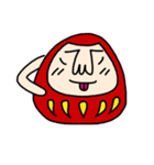 だるまのだるン2（個別スタンプ：3）