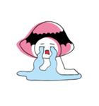 きのこちゃんたち その1（個別スタンプ：5）
