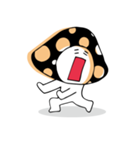 きのこちゃんたち その1（個別スタンプ：6）